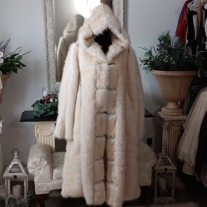 Women's Cream Teddy Jacket